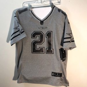 Ezekiel Elliot #21 inverted Dallas Cowboys Jersey